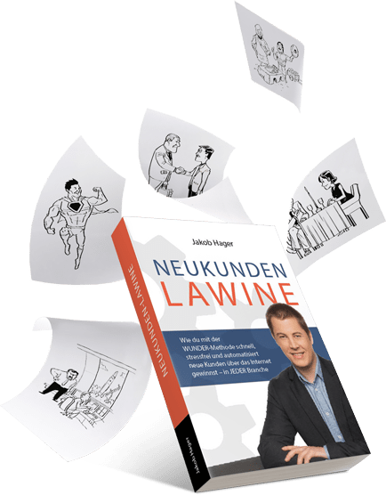 Neukundenlawine von Jakob Hager erfahrungen