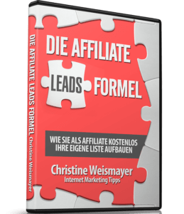 Die Affiliate Leads Formel