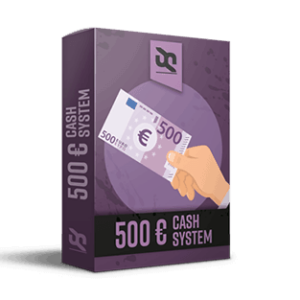 500€ CashSystem von Said Shiripour Erfahrungen