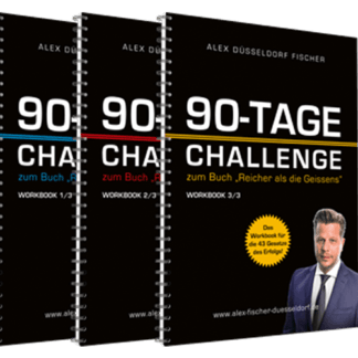 90-Tage-Umsetzungs-Challenge zum Buch Reicher als die Geissens erfahrungen