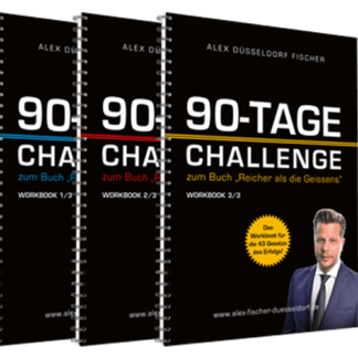90 Tage Umsetzungs Challenge zum Buch “Reicher als die Geissens” Erfahrungen