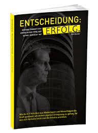 gratis buch ENTSCHEIDUNG ERFOLG dirk kreuter