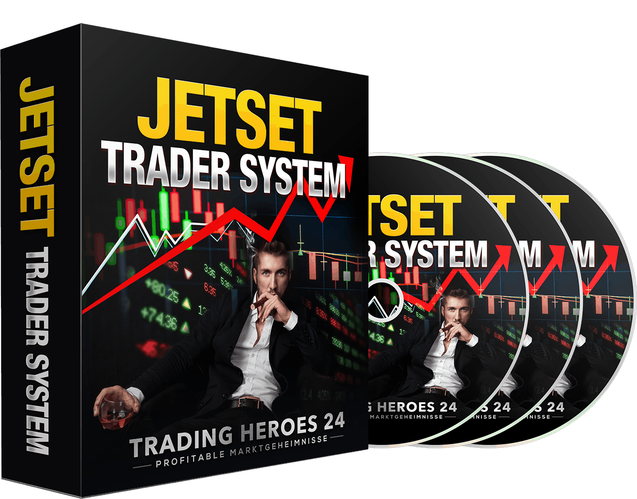 JETSET Trader System von Trading Heroes24 – Produktbild