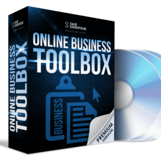 Online Business Toolbox von Said Shiripour erfahrungen