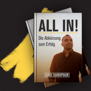 Buch All In von Said Shiripour erfahrungen