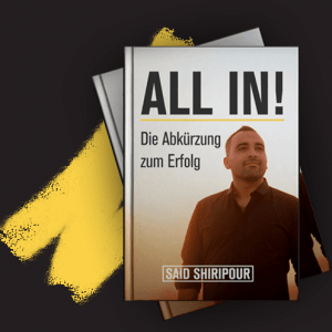Gratis Buch: All In! von Said Shiripour Erfahrungen