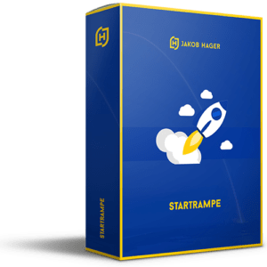 Die Startrampe von Jakob Hager
