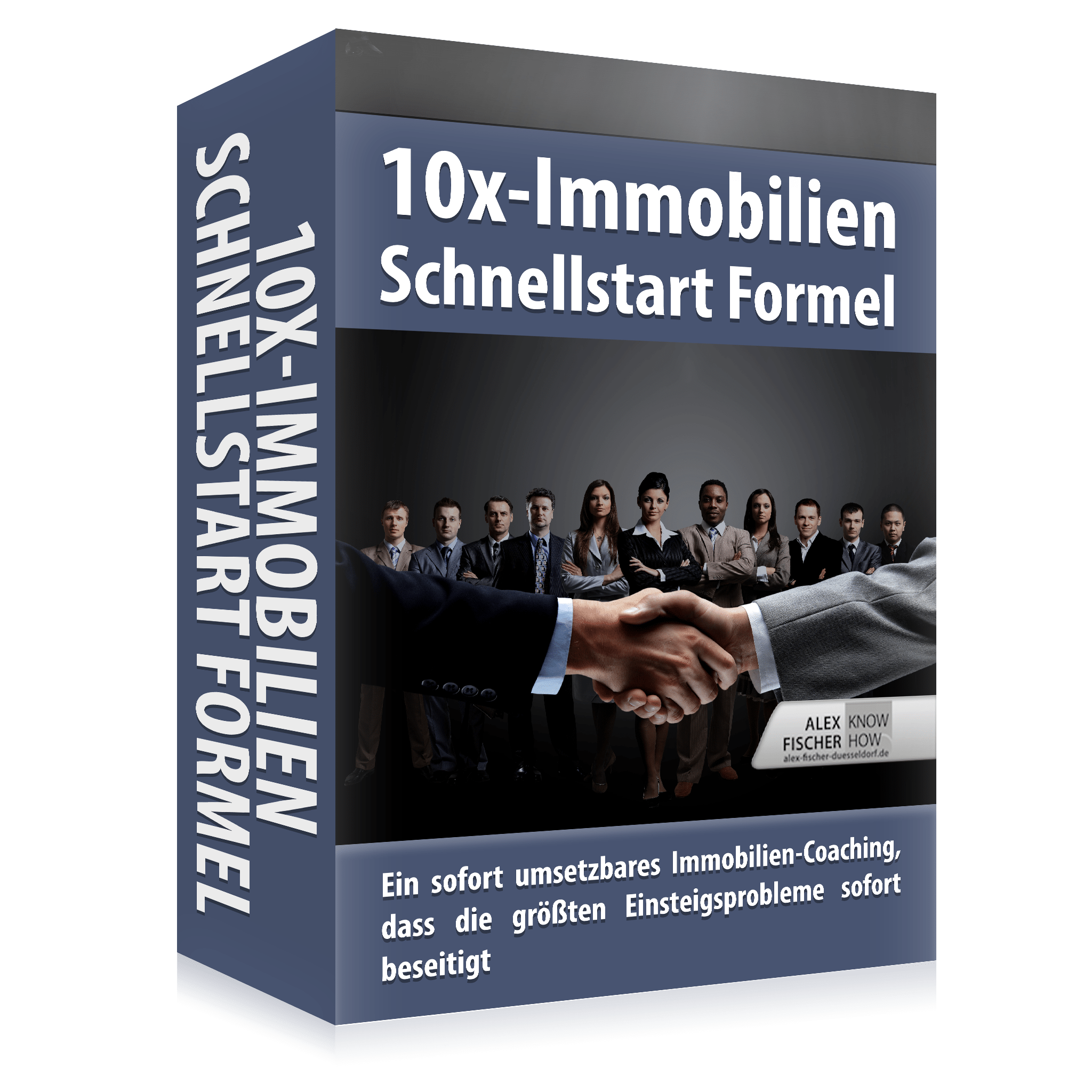 10x Immobilien Schnellstarter Formel von Alex Fischer Düsseldorf
