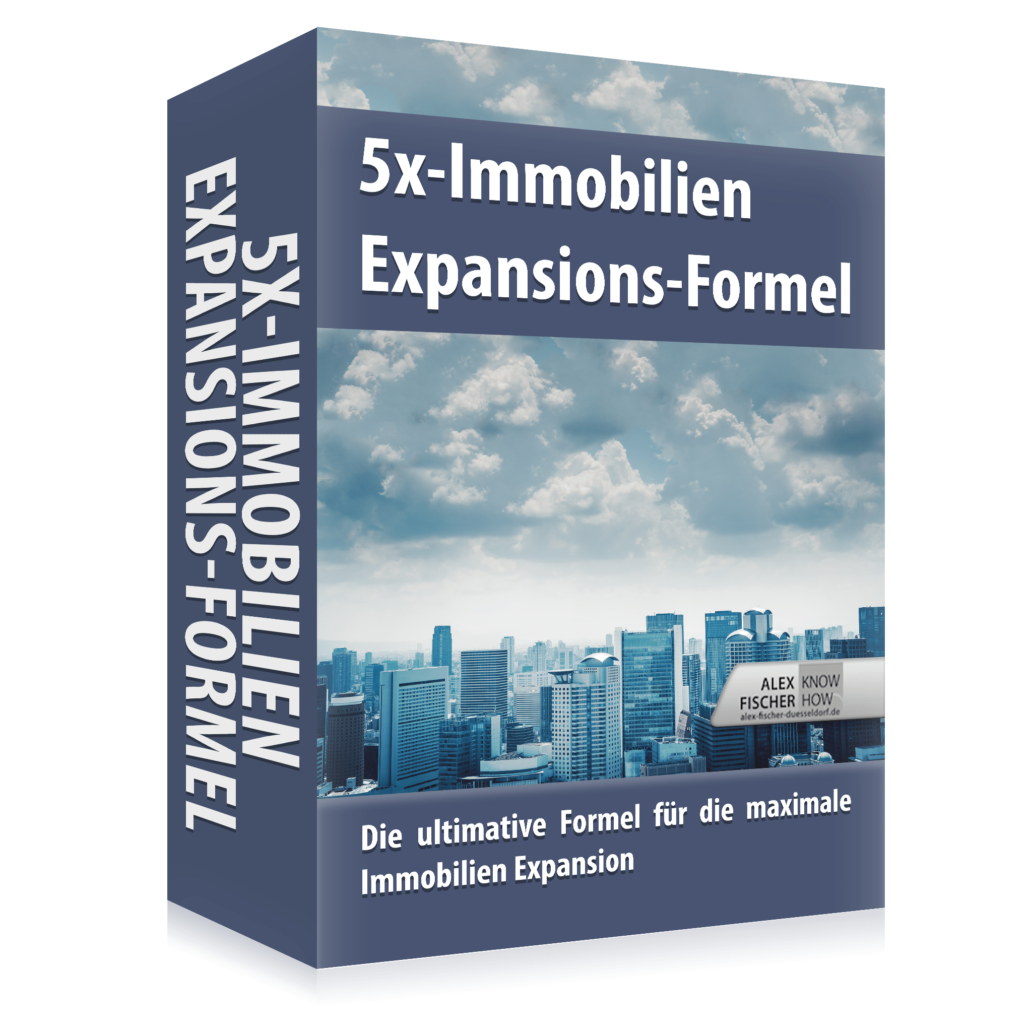 5x-Immobilien-Expansions-Coaching von Alex Fischer Düsseldorf