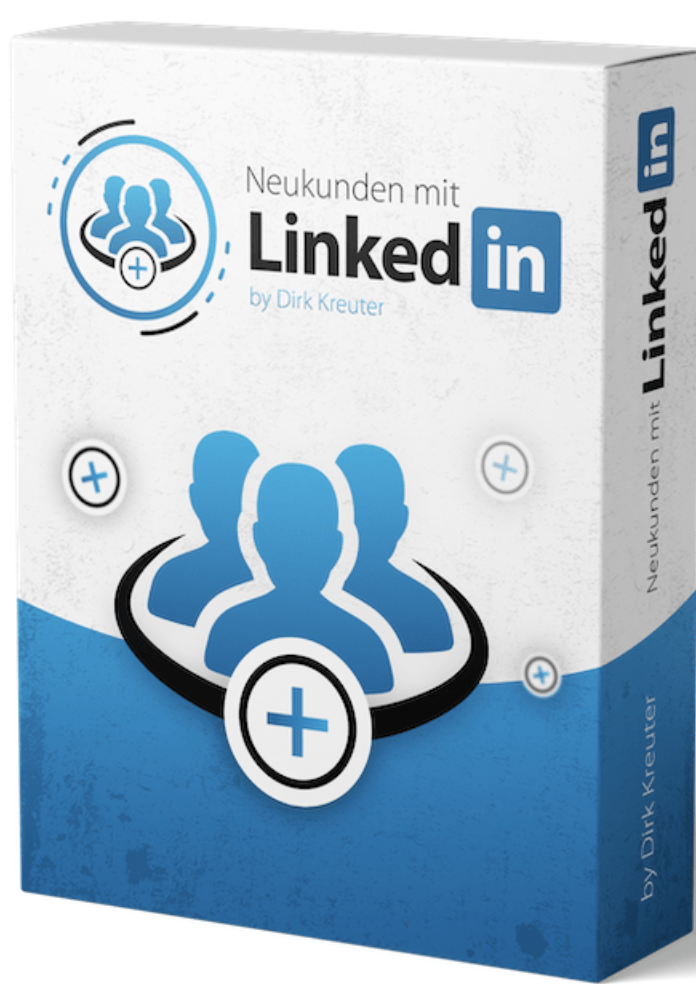 Neukunden mit LinkedIn von Dirk Kreuter