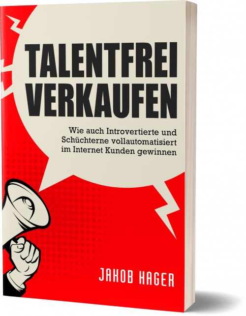 Kostenloses Buch Talentfrei Verkaufen – Jakob Hager