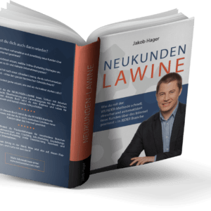 Buch Neukundenlawine von Jakob Hager Erfahrungen