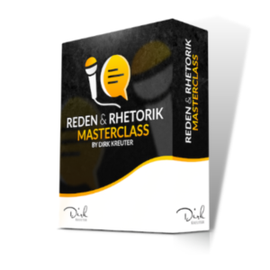 Reden und Rhetorik Masterclass von Dirk Kreuter Erfahrungen