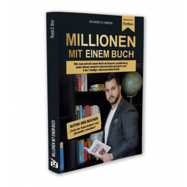 Millionen mit einem Buch von Ricardo Biron Erfahrungen
