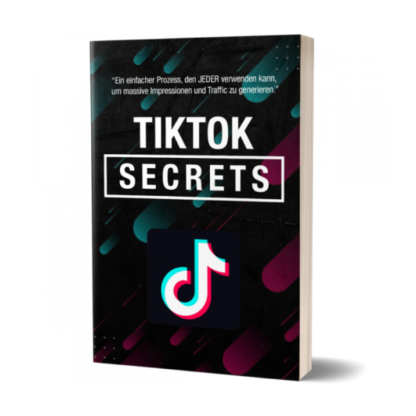 Tiktok Secrets E - Book von Marko Spajic Erfahrungen