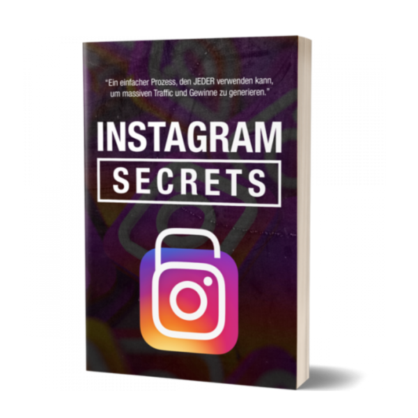 Instagram Secrets E – Book von Marko Spajic Erfahrungen