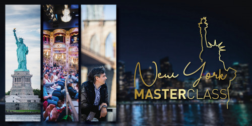 NYC Masterclass Hermann Scherer Event