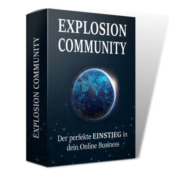 Explosion Community von Denis Sipovic Erfahrungen