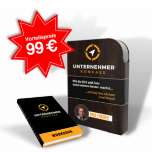 Unternehmer Kompass von Mike Fischer Erfahrungen
