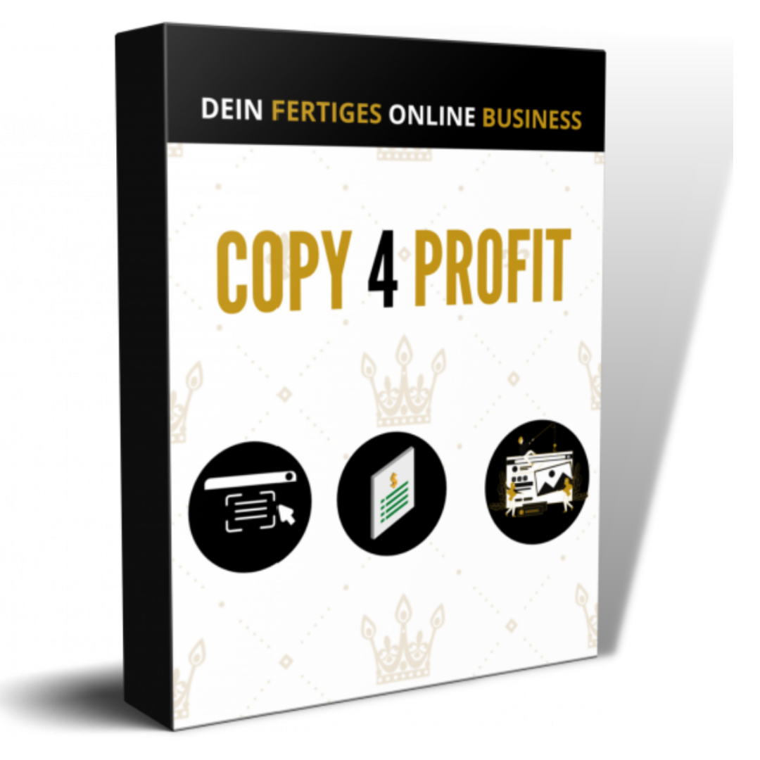 Copy 4 Profit von Florian Nickl Erfahrungen