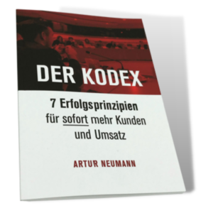 Buch der Kodex von Artur Neumann Erfahrungen