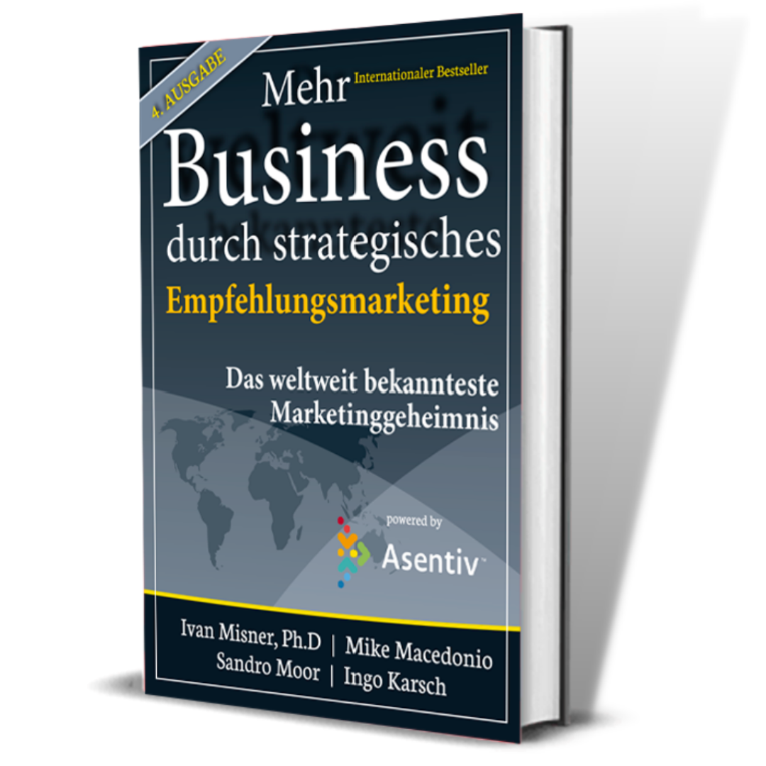 Buch Mehr Business durch strategisches Empfehlungsmarketing von Asentiv erfahrung