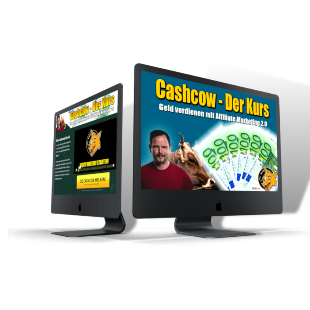 Cashcow Kurs Module und Inhalte im Überblick