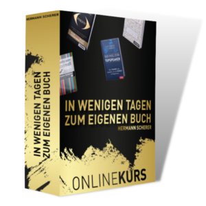 In wenigen Tagen zum eigenen Buch von Hermann Scherer erfahrung
