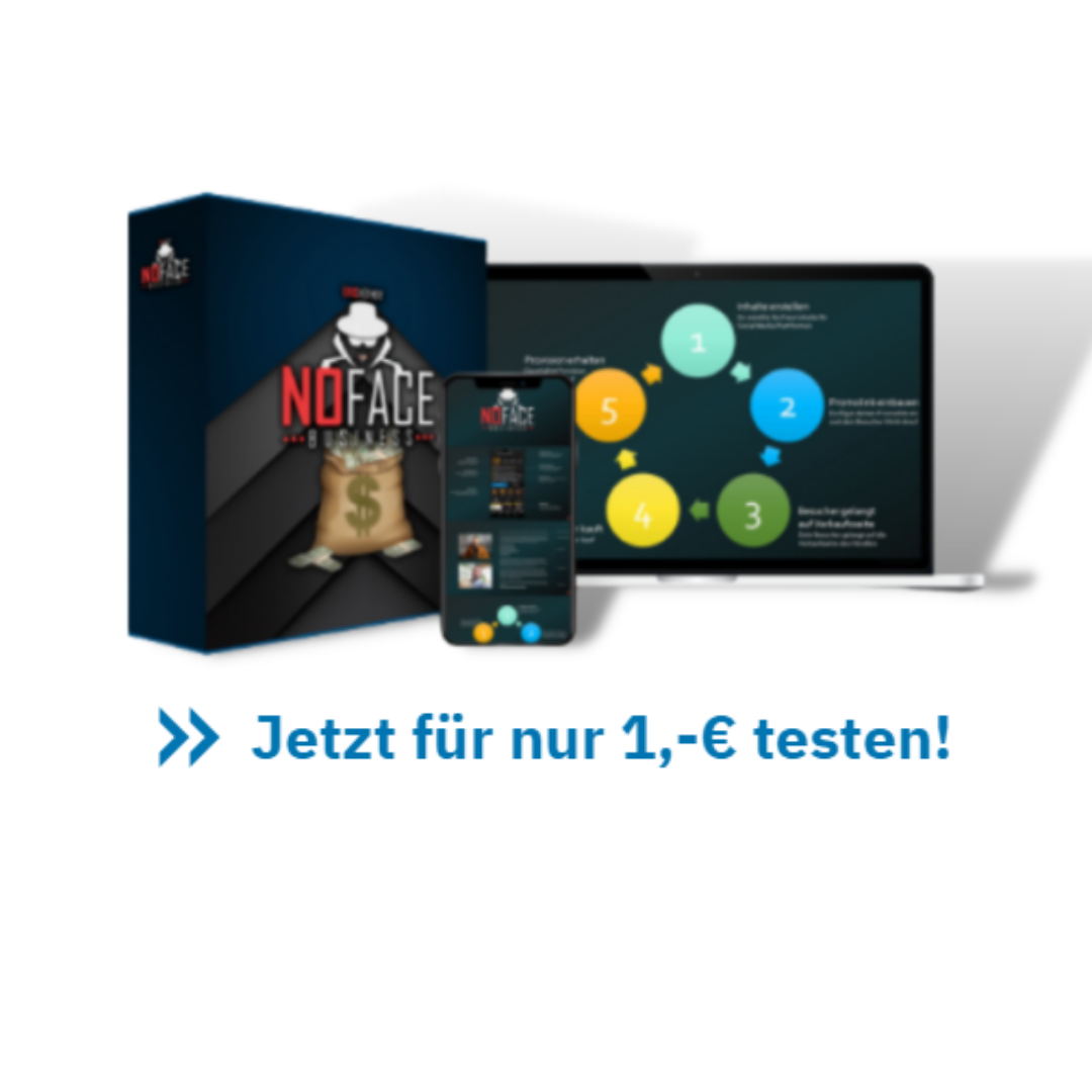 No Face Masters von Eric Hüther Erfahrungen
