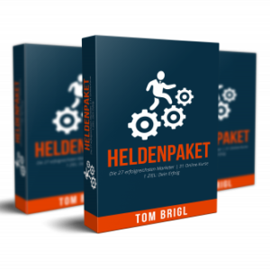 Heldenpaket von Tom Brigl Erfahrungen