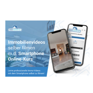 Immobilienvideos selbst filmen