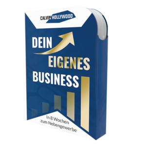 Dein eigenes Business von Calvin Hollywood Erfahrungen