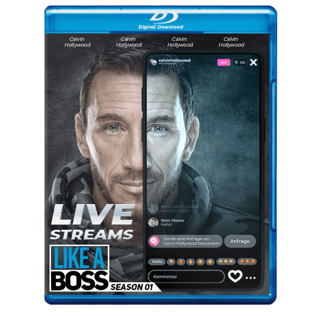 LIVESTREAMS LIKE A BOSS erfahrungen