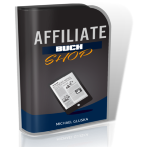 Affiliate Buch Shop von Michael Gluska erfahrungen