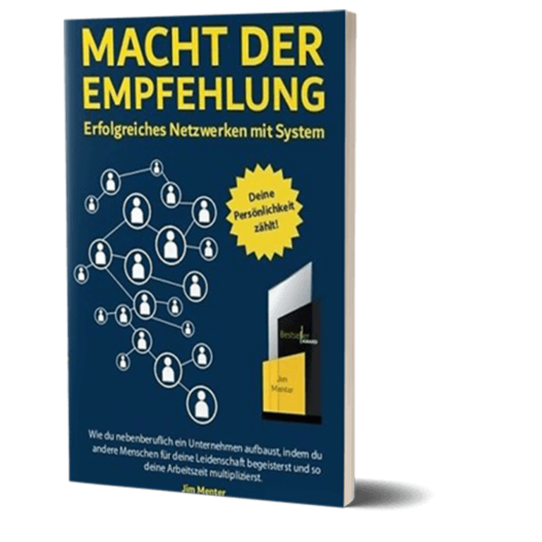 macht der empfehlung jim menter erfahrungen