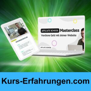 Affiliate School Masterclass von Christopher Hauffe-test