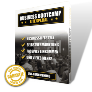 Business Bootcamp Lite Special von Calvin Hollywood erfahrungen