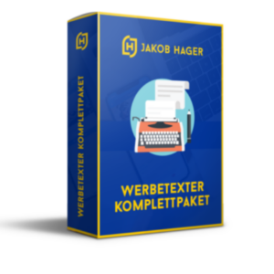 Werbetexter Komplettpaket von Jakob Hager Erfahrungen