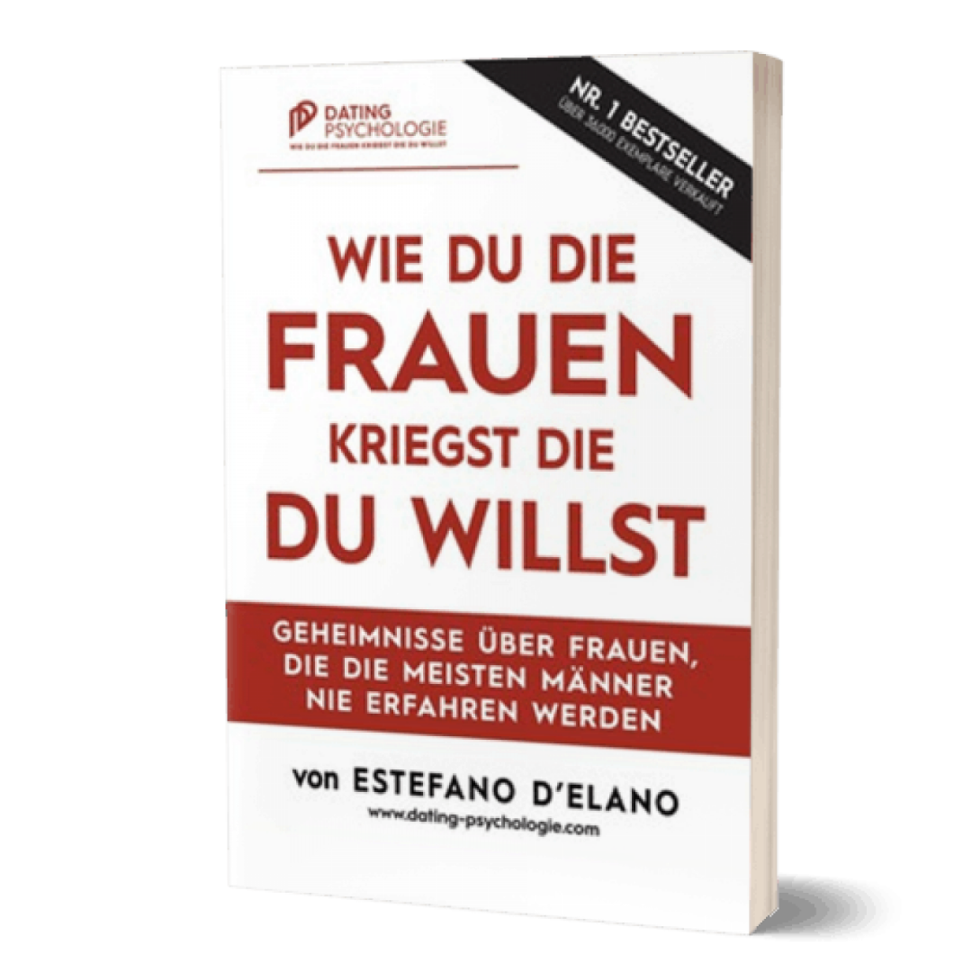 Estefano d'Elano — Buchcover Wie du die Frauen kriegst die du willst