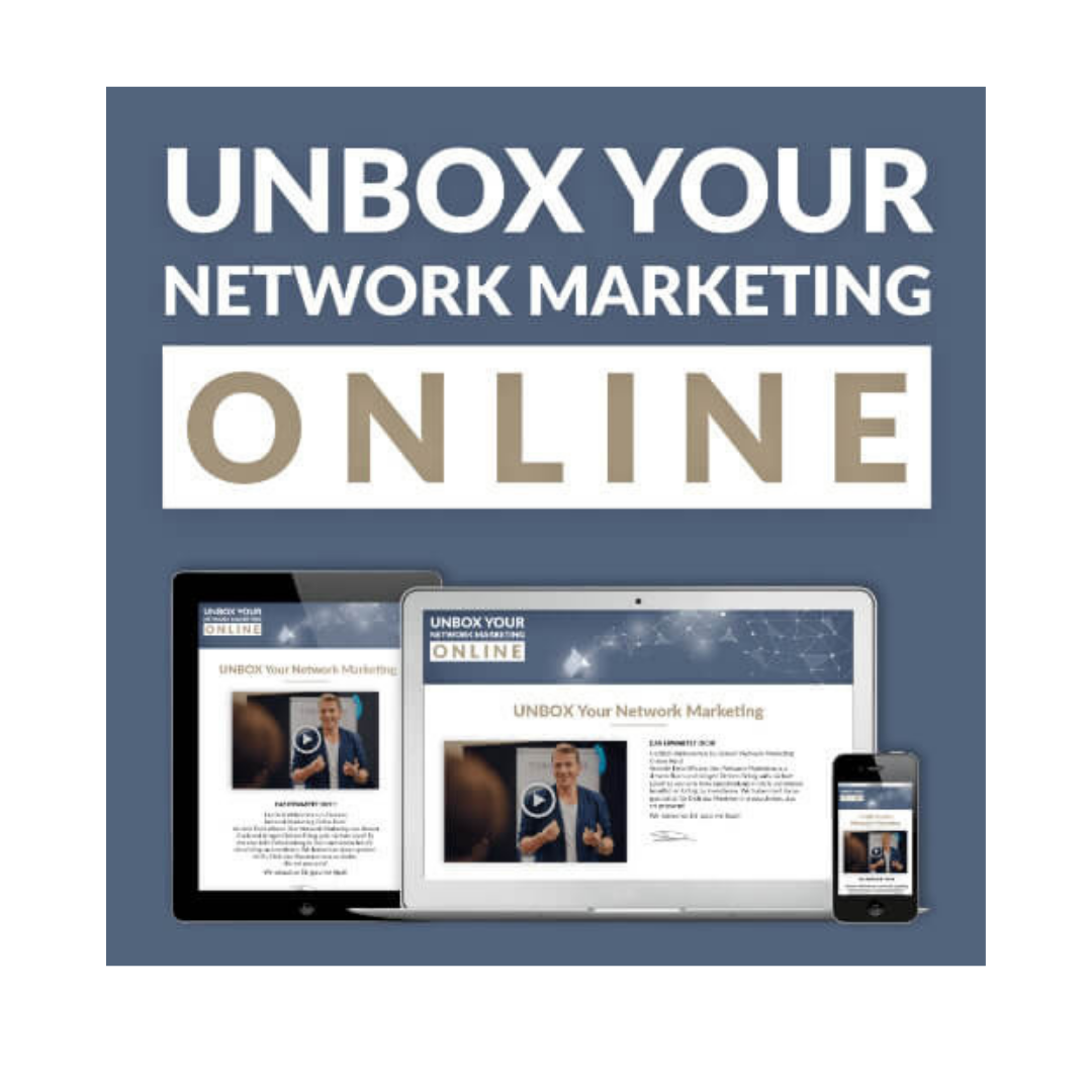 Unbox Your Network Marketing von Tobias Beck erfahrungen