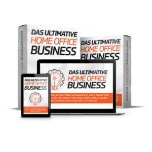 Ultimativen Home Office Business von Ralf Schmitz Erfahrungen