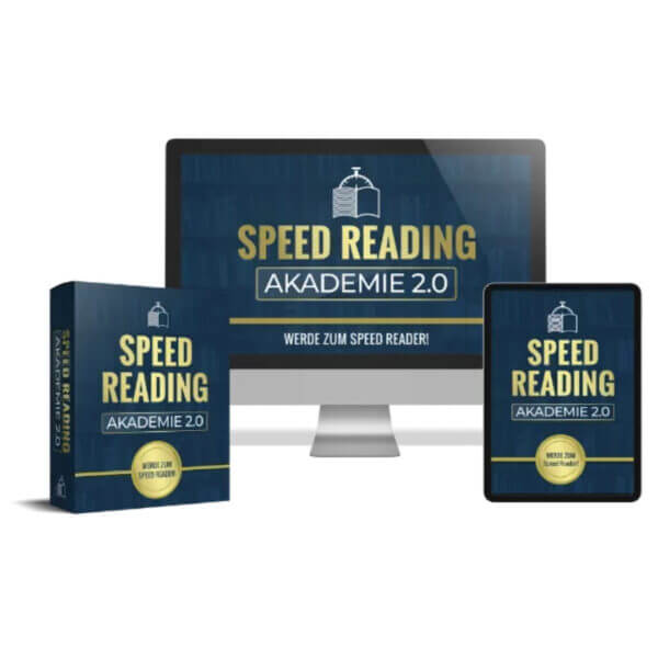 Speed Reading Akademie 2.0 von Sven Schnurr Erfahrungen
