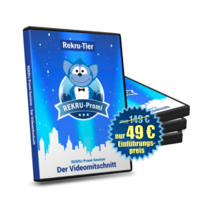 Rekru Promi Seminar von Rekru-Tier Erfahrungen