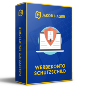 Werbekonto Schutzschild von Jakob Hager Erfahrungen