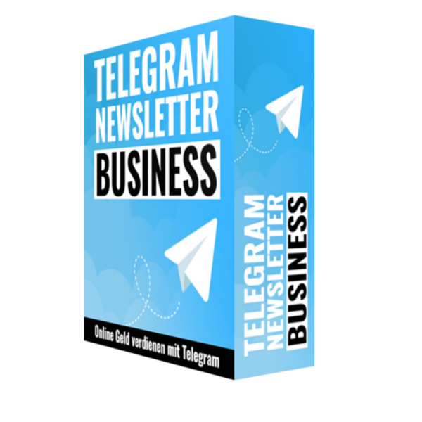 Telegram Newsletter Business von Sven Meissner Erfahrungen