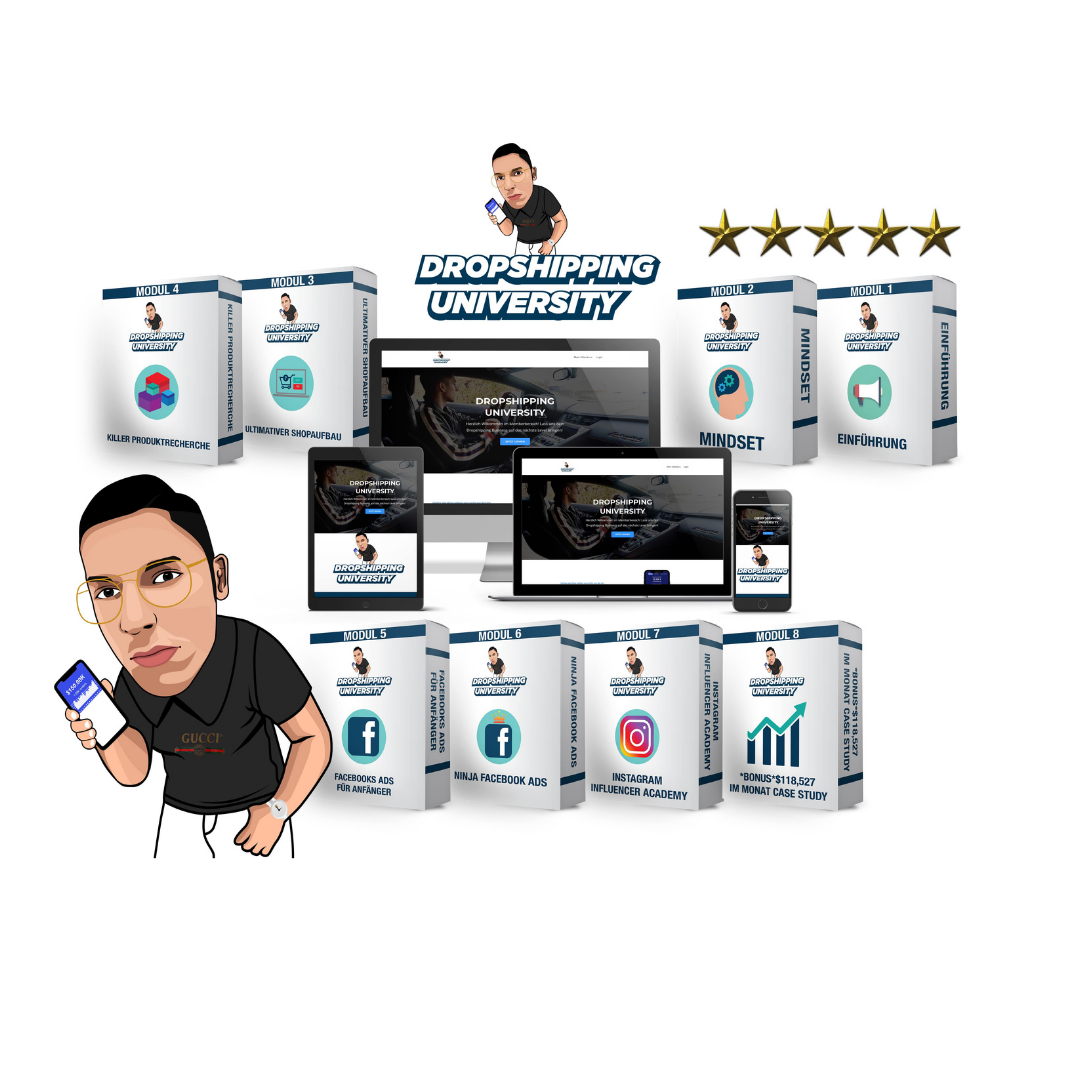 Dropshipping University von Official Rich Teen Erfahrungen