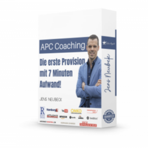 Affiliate Profit Coaching von Jens Neubeck Erfahrungen