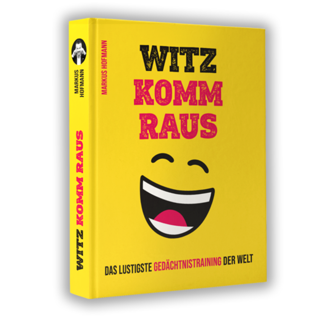 Witz komm raus Buch von Markus Hofmann Erfahrungen