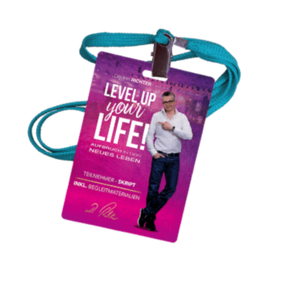 Level Up Your Life Event 2021 - Live Coaching Event Erfahrungen