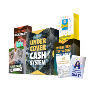 Undercover Cash System von Sven Hansen und Tommy Seewald Erfahrungen